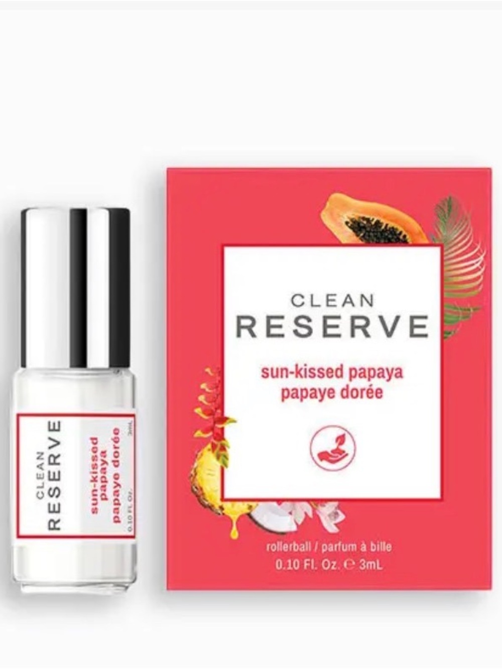 Clean reserve Sun-Kissed Papaya Rollerball perfume